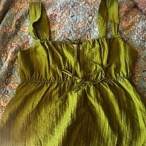 Target Green Tank Top